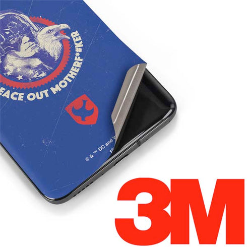 DC Comics Peacemaker Peace Out OnePlus 7 Pro Skin