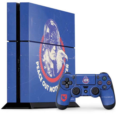 DC Comics Peacemaker Peace Out PlayStation PS4 Skins