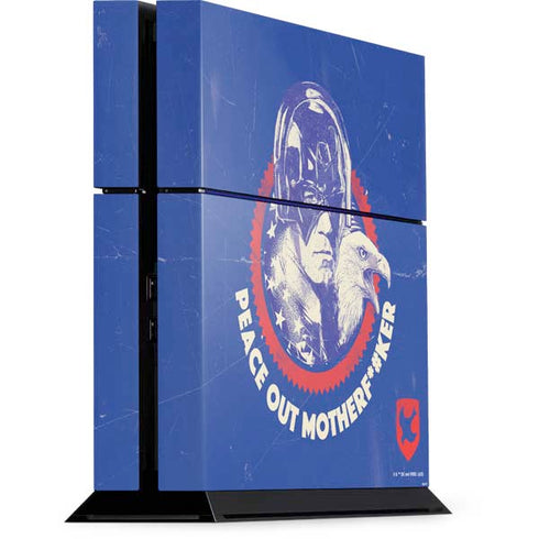 DC Comics Peacemaker Peace Out PS4 Console Skin