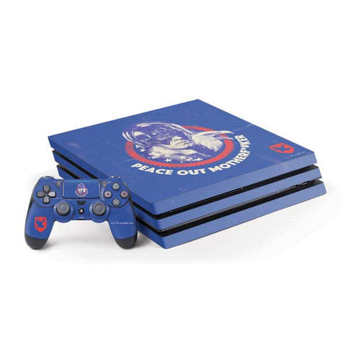 DC Comics Peacemaker Peace Out PS4 Pro Bundle Skin