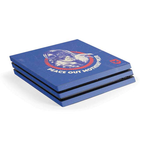 DC Comics Peacemaker Peace Out PlayStation PS4 Skins