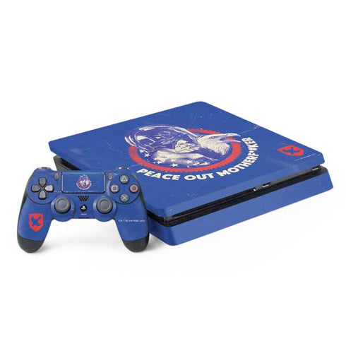 DC Comics Peacemaker Peace Out PS4 Slim Bundle Skin
