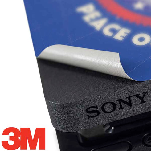 DC Comics Peacemaker Peace Out PS4 Slim Bundle Skin