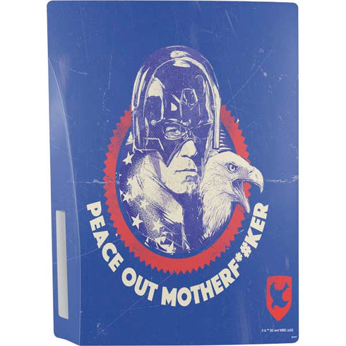 DC Comics Peacemaker Peace Out PS5 Console Skin