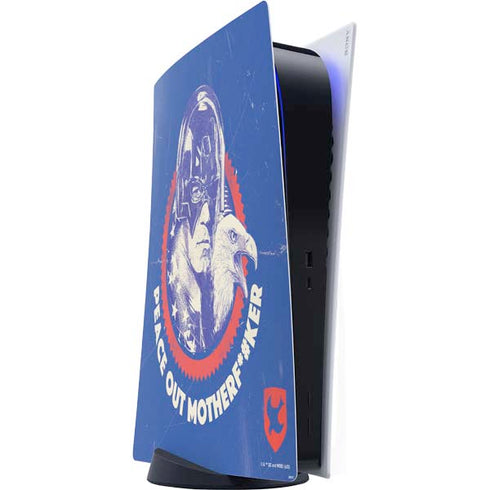 DC Comics Peacemaker Peace Out PS5 Digital Edition Console Skin