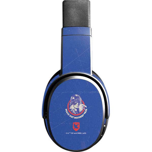 DC Comics Peacemaker Peace Out Skullcandy Crusher Wireless Skin