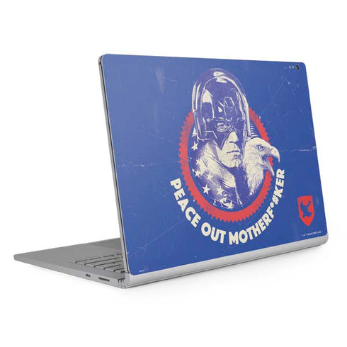 DC Comics Peacemaker Peace Out Surface Book 2 13.5in Skin