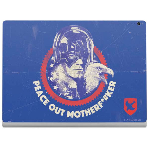 DC Comics Peacemaker Peace Out Surface Book 2 15in Skin