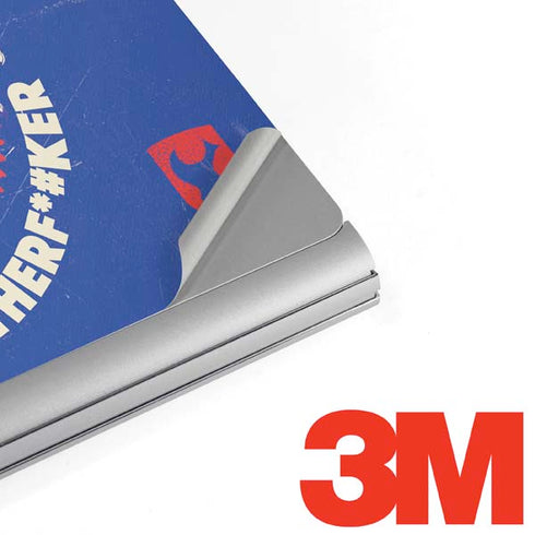 DC Comics Peacemaker Peace Out Surface Book 2 15in Skin