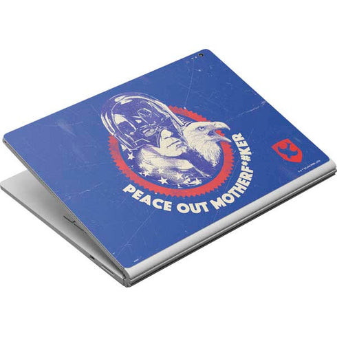 DC Comics Peacemaker Peace Out Surface Book Skin
