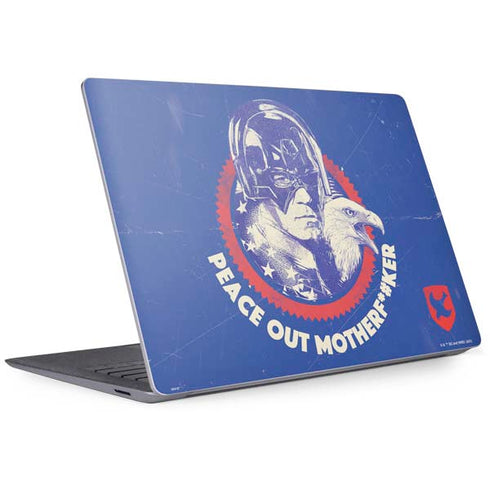 DC Comics Peacemaker Peace Out Surface Laptop 3 13.5in Skin