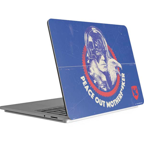 DC Comics Peacemaker Peace Out Surface Laptop Studio Skin