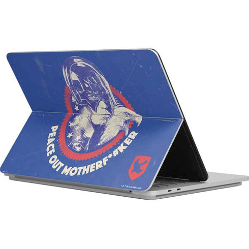 DC Comics Peacemaker Peace Out Surface Laptop Studio Skin