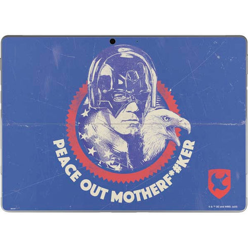 DC Comics Peacemaker Peace Out Surface Pro 8 Skin