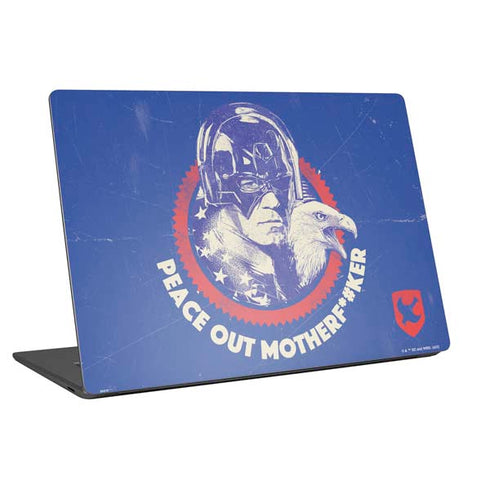 DC Comics Peacemaker Peace Out Universal Laptop 13in (10.6 x 7.6in) Skin