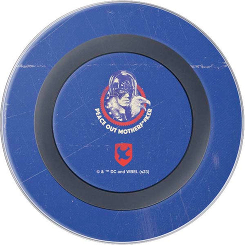 DC Comics Peacemaker Peace Out Wireless Charger Skin