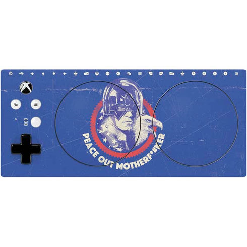 DC Comics Peacemaker Peace Out Xbox Adaptive Controller Skin