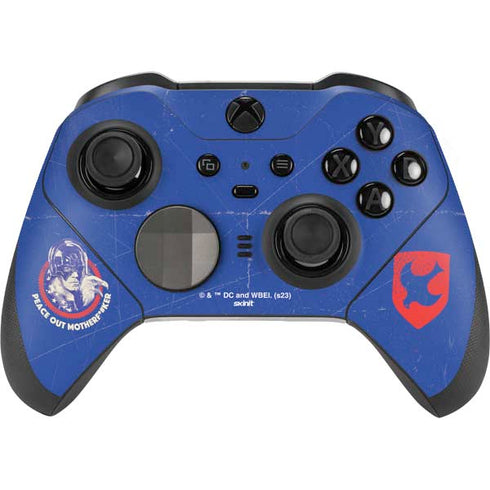 DC Comics Peacemaker Peace Out Xbox Elite Wireless Controller Series 2 Skin