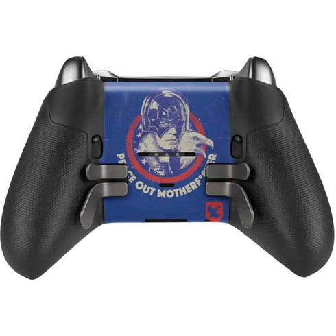 DC Comics Peacemaker Peace Out Xbox Elite Wireless Controller Series 2 Skin