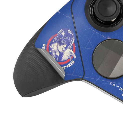 DC Comics Peacemaker Peace Out Xbox Elite Wireless Controller Series 2 Skin