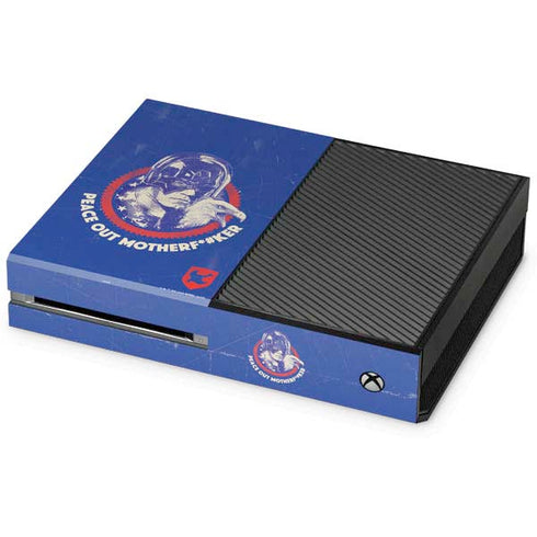 DC Comics Peacemaker Peace Out Xbox One Console Skin