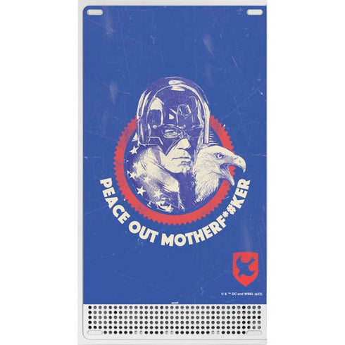 DC Comics Peacemaker Peace Out Xbox Series S Bundle Skin