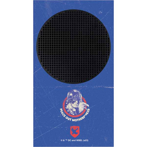DC Comics Peacemaker Peace Out Xbox Series S Console Skin