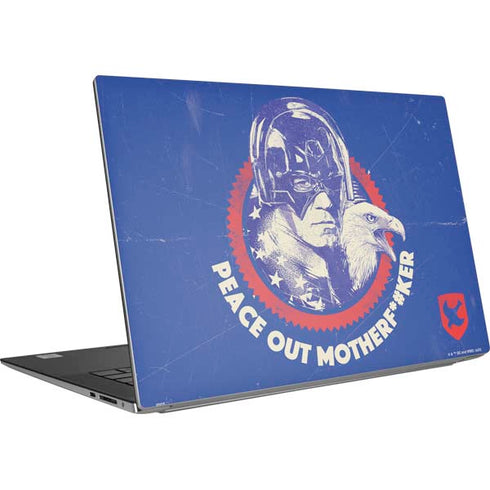 DC Comics Peacemaker Peace Out Dell XPS Skin