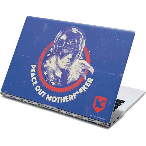 DC Comics Peacemaker Peace Out Yoga 910 2-in-1 14in Touch-Screen Skin