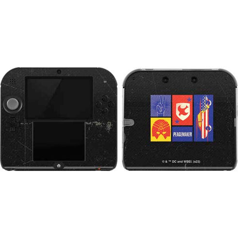 DC Comics Peacemaker Collage Nintendo 2DS Skin