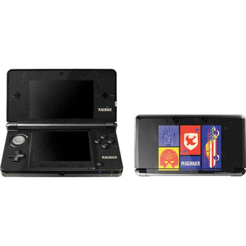 DC Comics Peacemaker Collage 3DS (2011) Skin