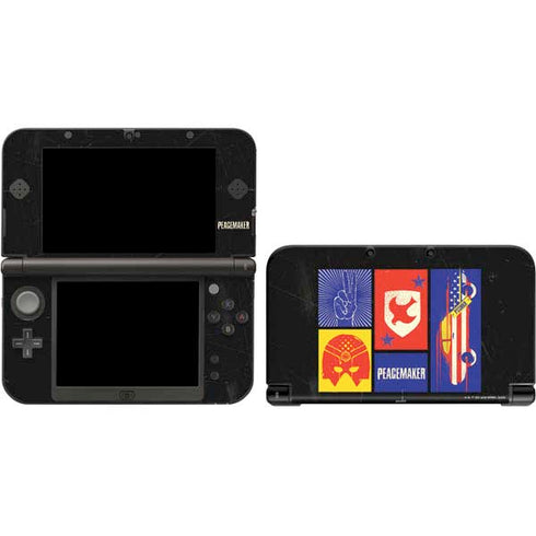 DC Comics Peacemaker Collage 3DS XL 2015 Skin