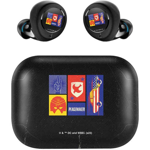 DC Comics Peacemaker Collage Amazon Echo Buds Skin