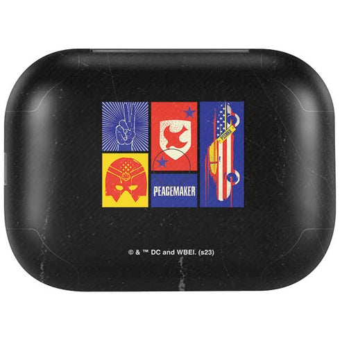 DC Comics Peacemaker Collage Amazon Echo Buds Skin