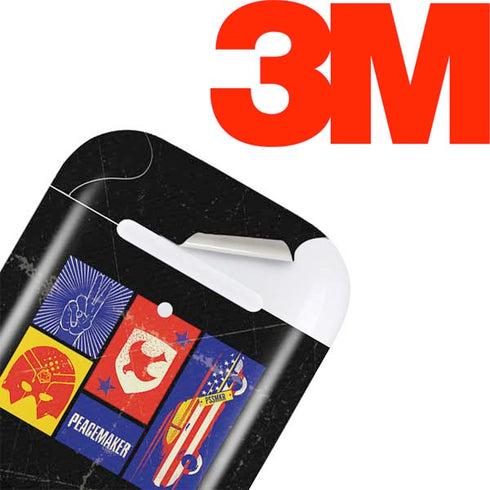 DC Comics Peacemaker Collage Apple AirPods 2 Skin