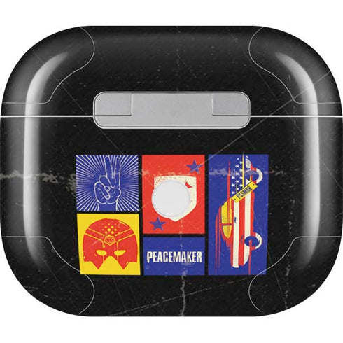 DC Comics Peacemaker Collage Apple AirPods (3rd Gen 2021) Skin