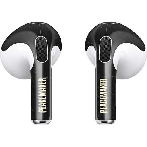 DC Comics Peacemaker Collage Apple AirPods (3rd Gen 2021) Skin