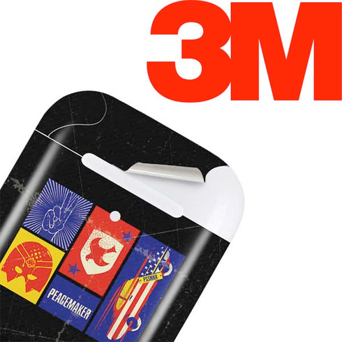 DC Comics Peacemaker Collage Apple AirPods Skin