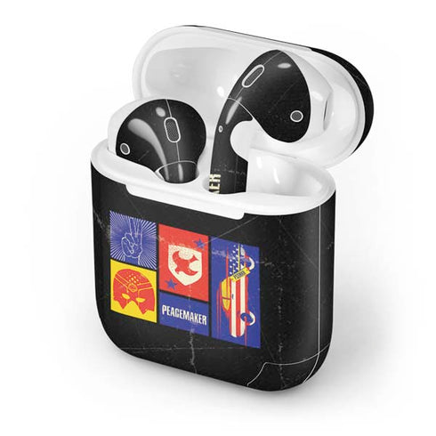 DC Comics Peacemaker Collage Apple AirPods Skin