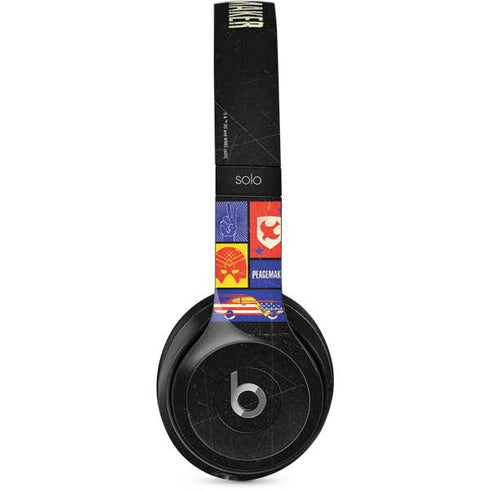 DC Comics Peacemaker Collage Beats Solo 2 Wired Skin