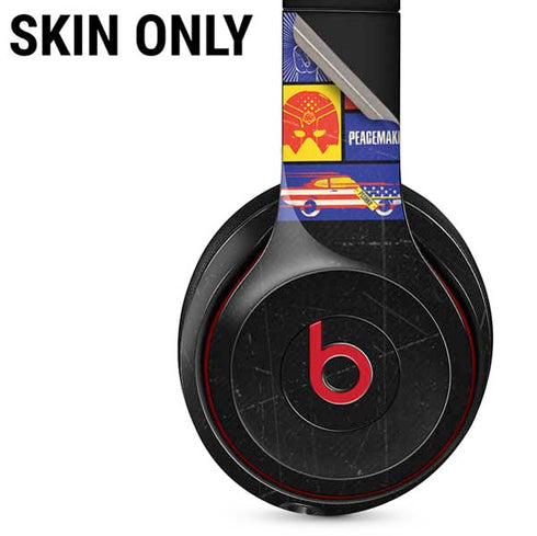 DC Comics Peacemaker Collage Beats Solo 3 Wireless Skin