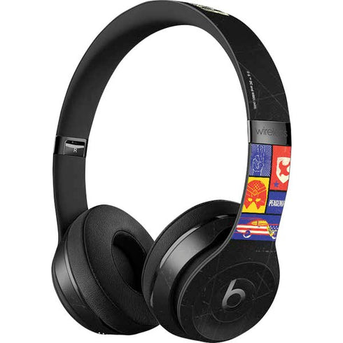 DC Comics Peacemaker Collage Beats Solo 3 Wireless Skin