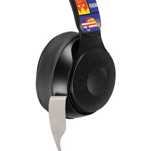 DC Comics Peacemaker Collage Beats Solo Pro Skin