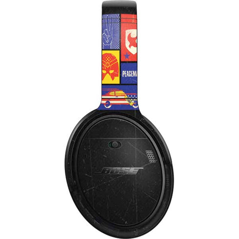 DC Comics Peacemaker Collage Bose QuietComfort 35 Headphones Skin