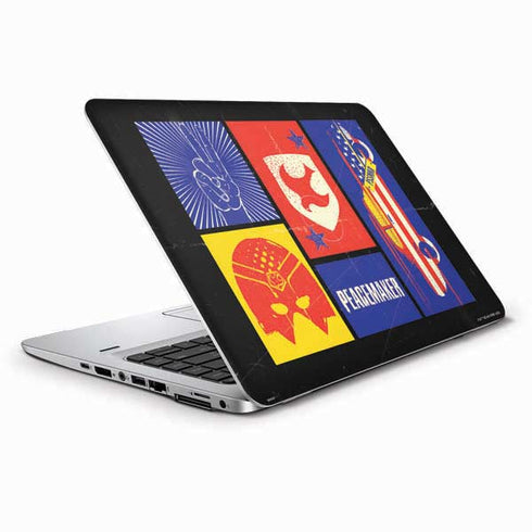 DC Comics Peacemaker Collage HP Elitebook Skin