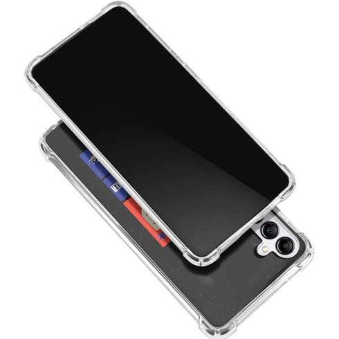 DC Comics Peacemaker Collage Gabb Phone 4 Clear Case
