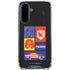 DC Comics Peacemaker Collage Galaxy A36 5G Clear Case