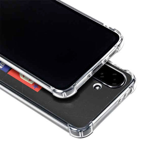 DC Comics Peacemaker Collage Galaxy A36 5G Clear Case