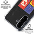 DC Comics Peacemaker Collage Galaxy A36 5G Clear Case