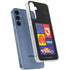 DC Comics Peacemaker Collage Galaxy A55 5G Clear Case